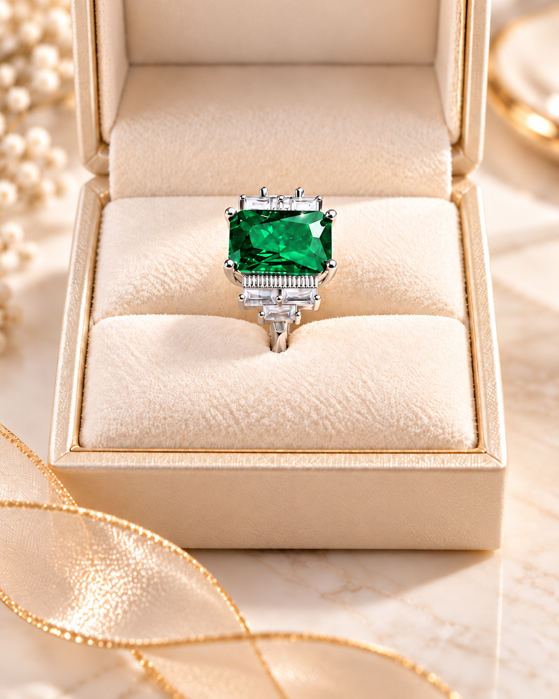 Noor-e-Shahi – Royal Crystal Ring