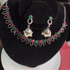 Oxidized Jhumki Set