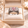 Mehr-e-Mughal – Royal Heritage Statement Ring (Adjustable)