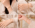 Stainless steel Luxury  Bracelet