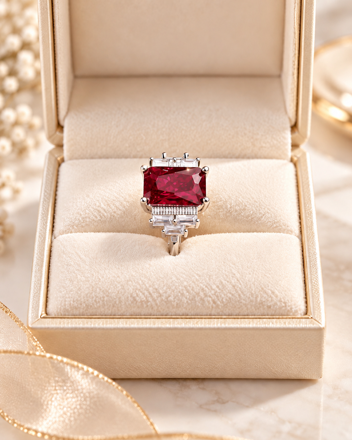 Noor-e-Shahi – Royal Crystal Ring