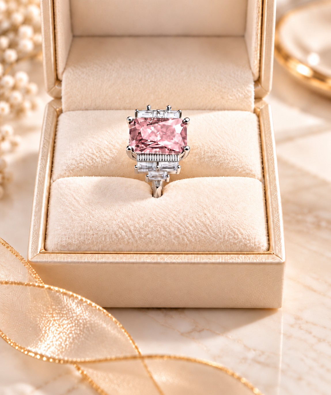 Noor-e-Shahi – Royal Crystal Ring