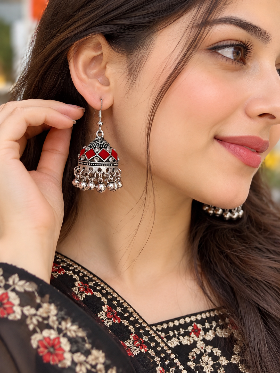 Royal Antique Jhumka