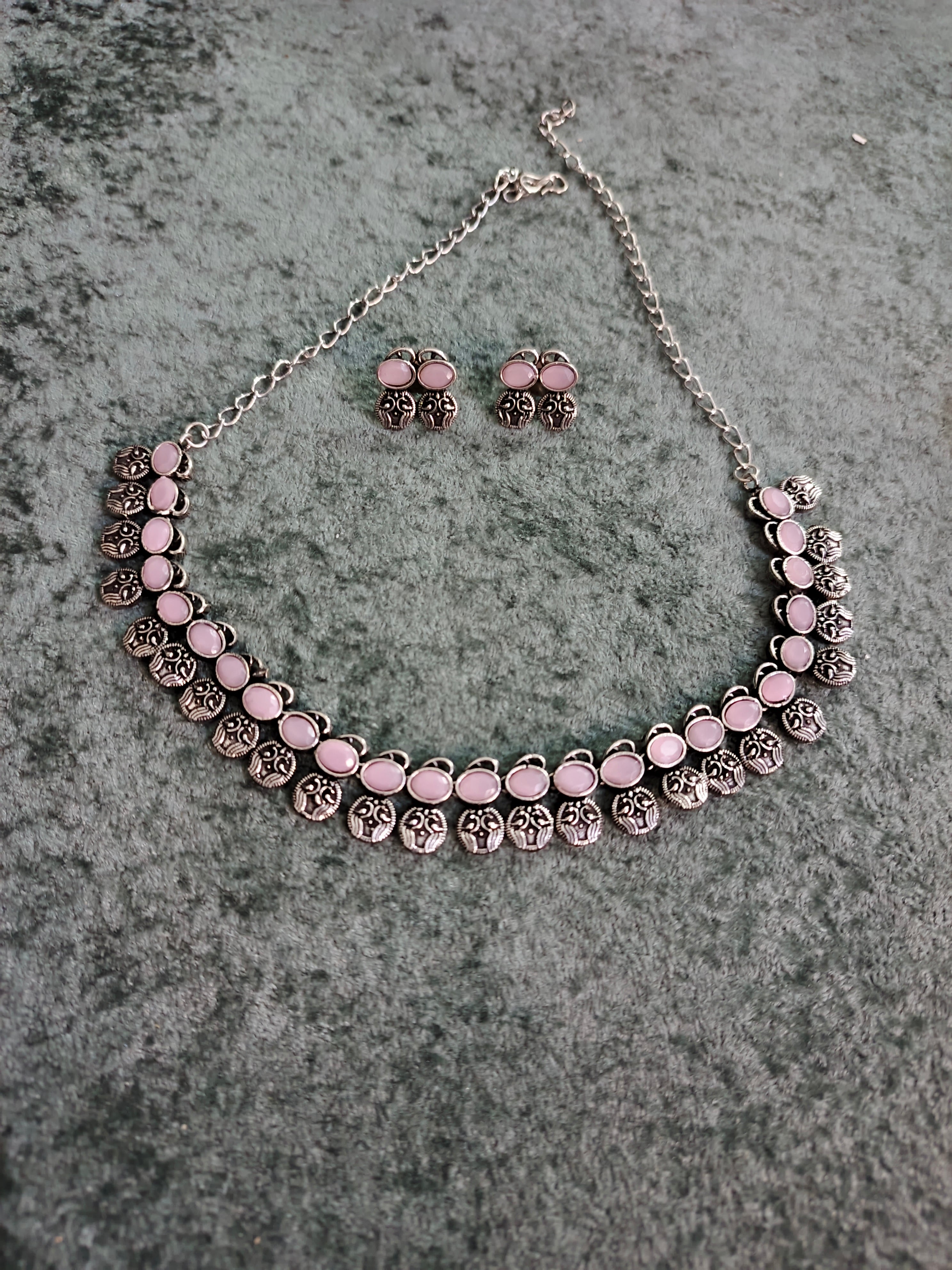 Oxidized Charm Set