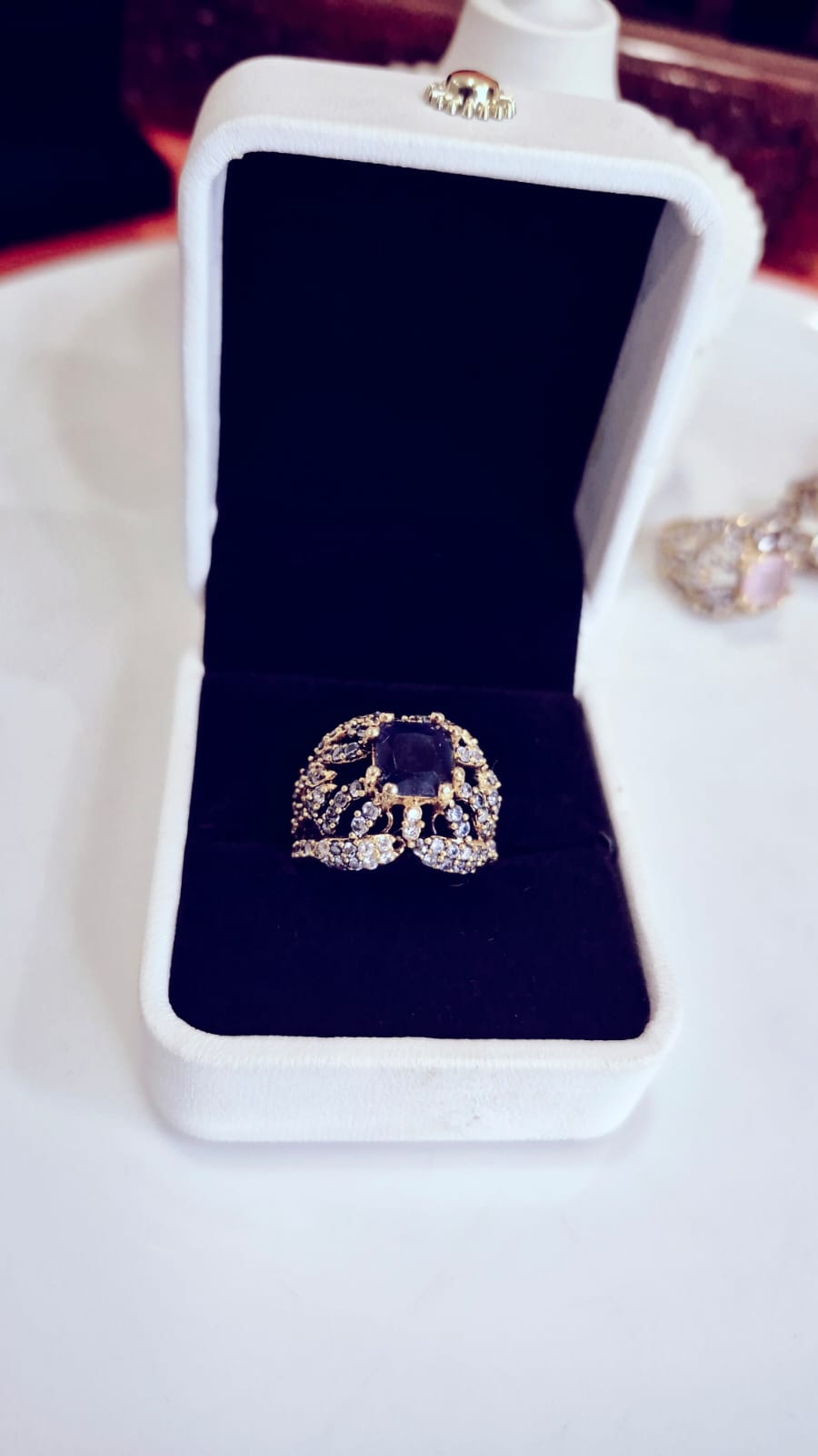 Designer RP Adjustable Rings With crystals and Gem