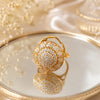 1 Carat adjustable Luxury Rings