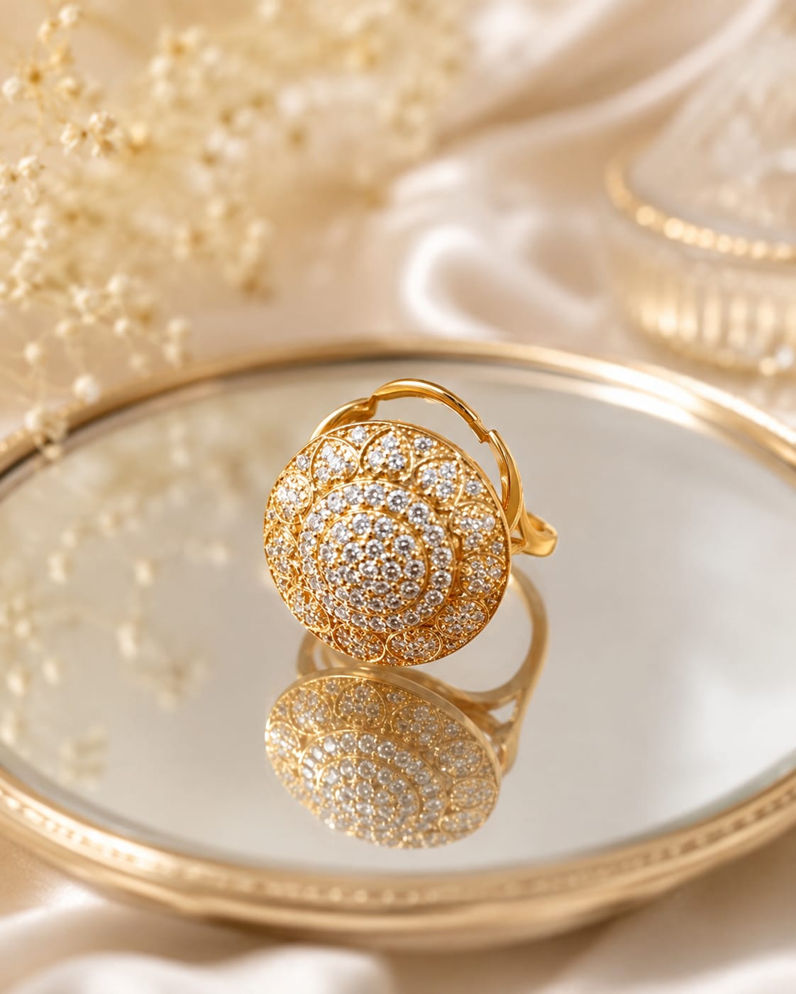 1 Carat adjustable Luxury Rings