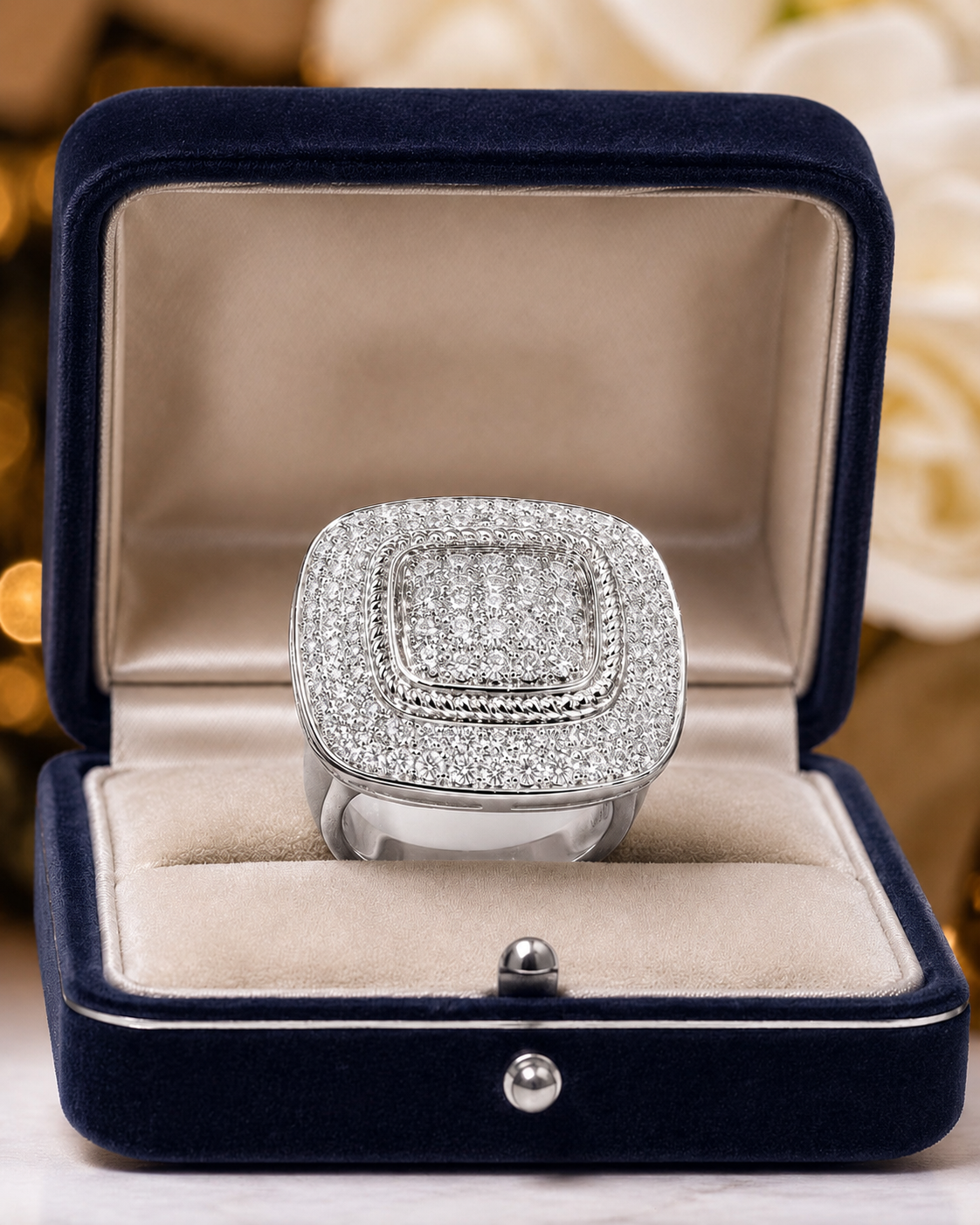 1 Carat adjustable Luxury Rings