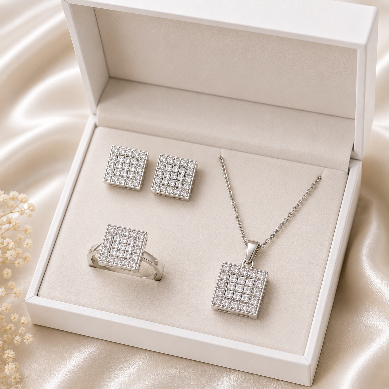 Cubic Gem Set